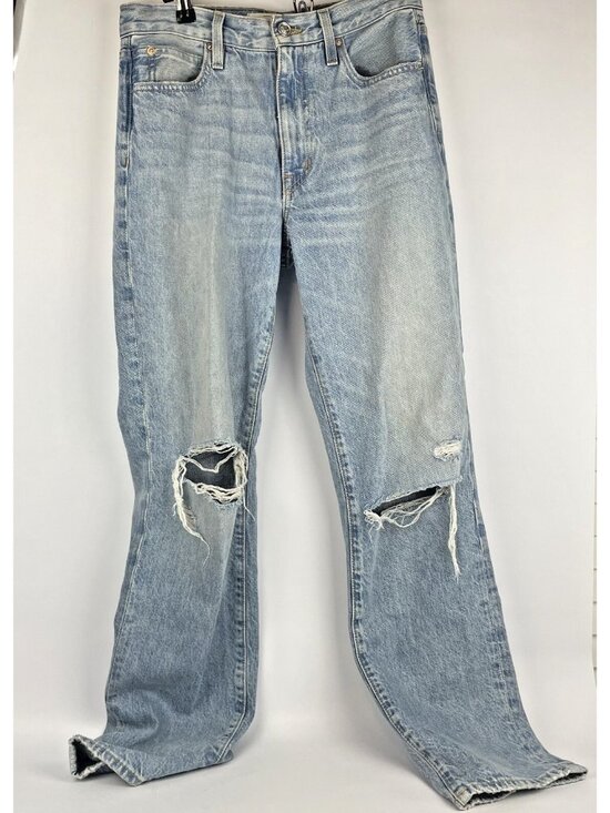 SLVRLAKE Denim - SLVRLAKE London Stella Jeans – Alabama Shake Distressed Denim – Size 27